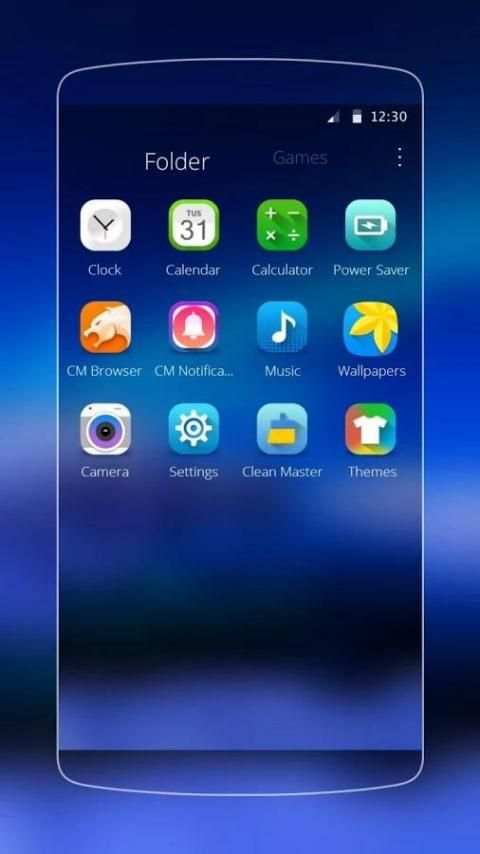 Theme for Galaxy S8 screenshot 2