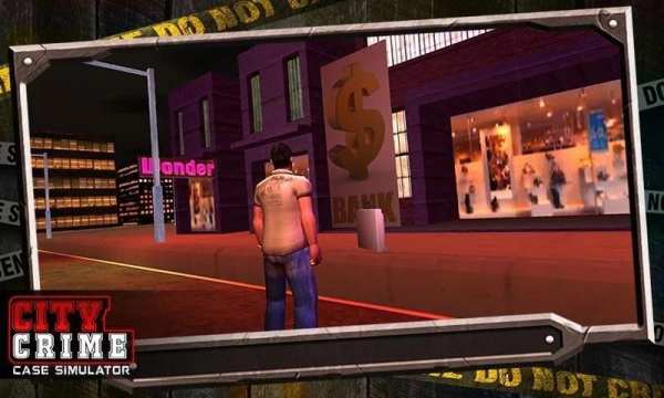 City Crime Case Simulator 3D स्क्रीनशॉट 4