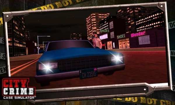 City Crime Case Simulator 3D स्क्रीनशॉट 3