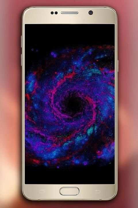 S8 Live Wallpaper скриншот 2