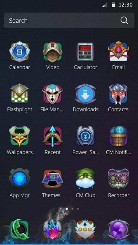 King Back Theme screenshot 2