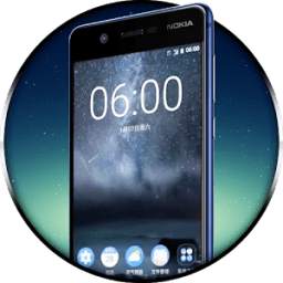 Launcher Theme for Nokia 5