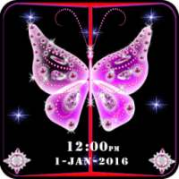 Butterfly Door Screen Lock