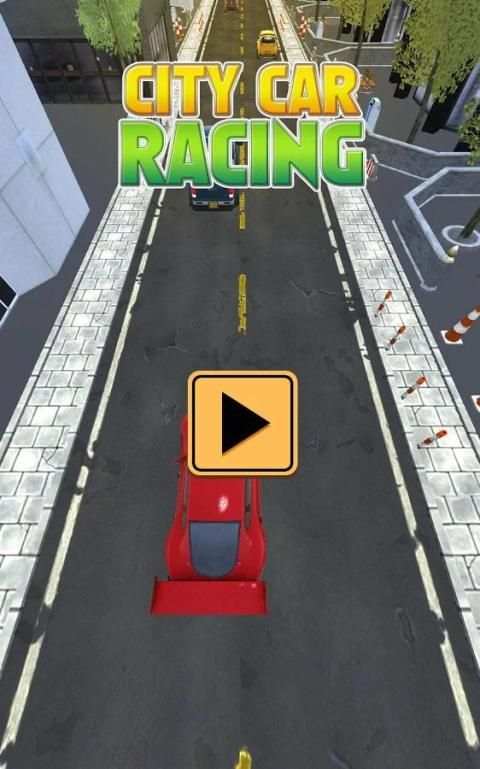 City Car Racing 3 تصوير الشاشة
