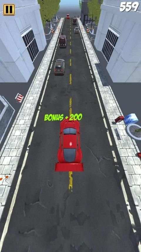 City Car Racing скриншот 9