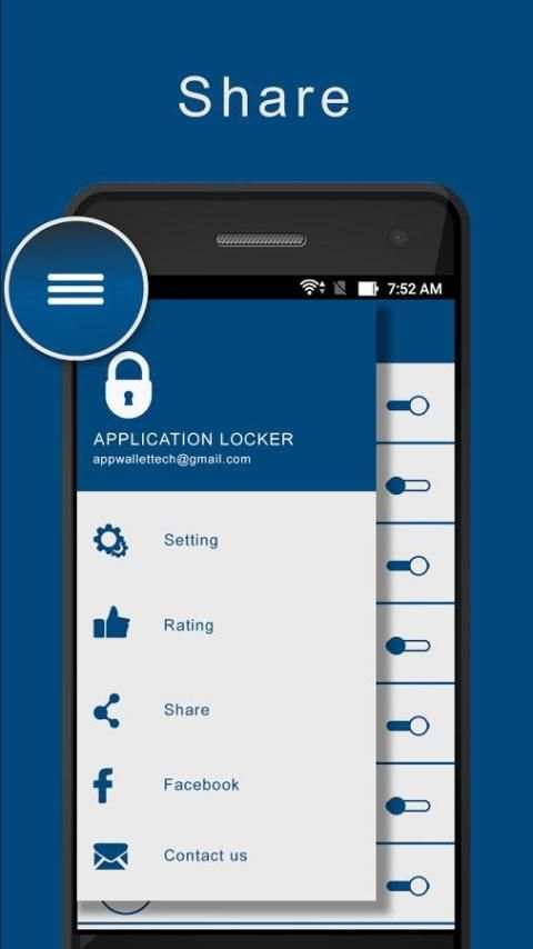 Lock My App स्क्रीनशॉट 3