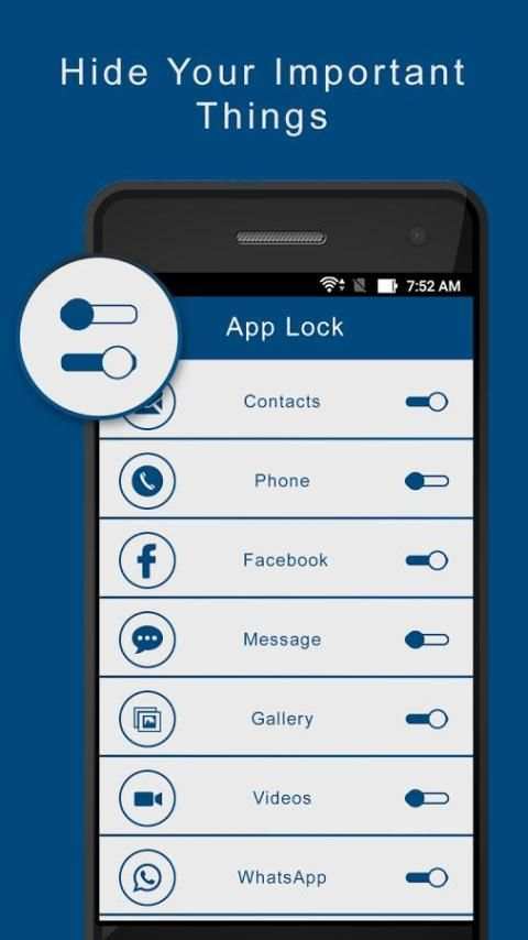 Lock My App स्क्रीनशॉट 2