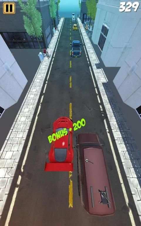 City Car Racing screenshot 1