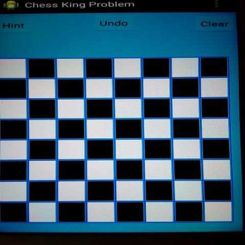 Chess King Problem स्क्रीनशॉट 2