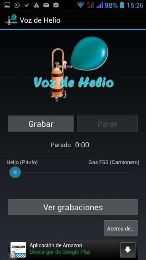 Voz de Helio 2 تصوير الشاشة