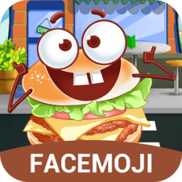 Hamburger Emoji Keyboard иконка