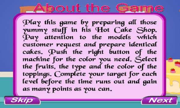 Hot Cake Shop screenshot 5