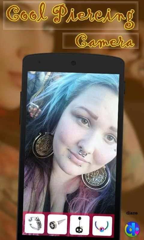 Tindik Keren Camera screenshot 1