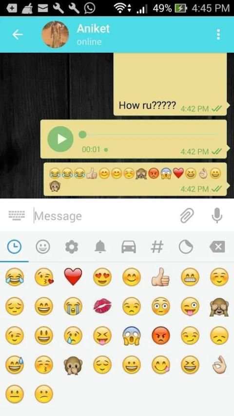 V chat messenger screenshot 6