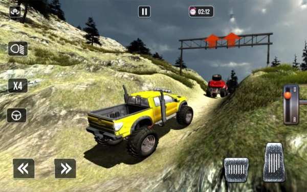 4x4 Off road Jeep Driving 3D screenshot 5