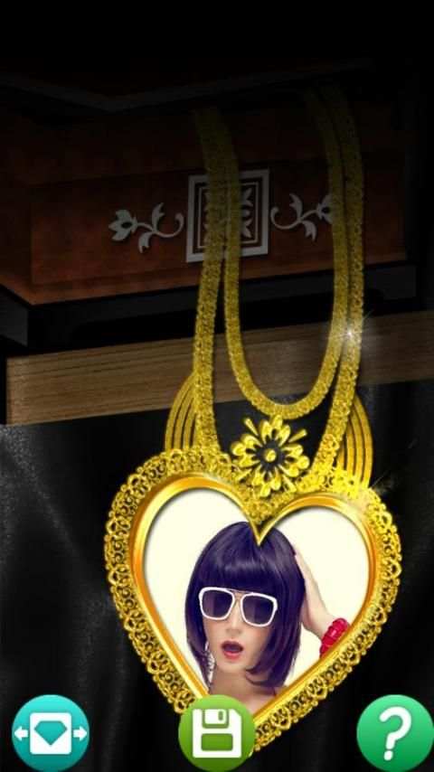 Jewelry Photo Frames स्क्रीनशॉट 2