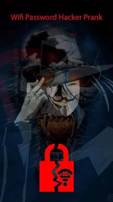 Wifi Password Hacker Prank New screenshot 3