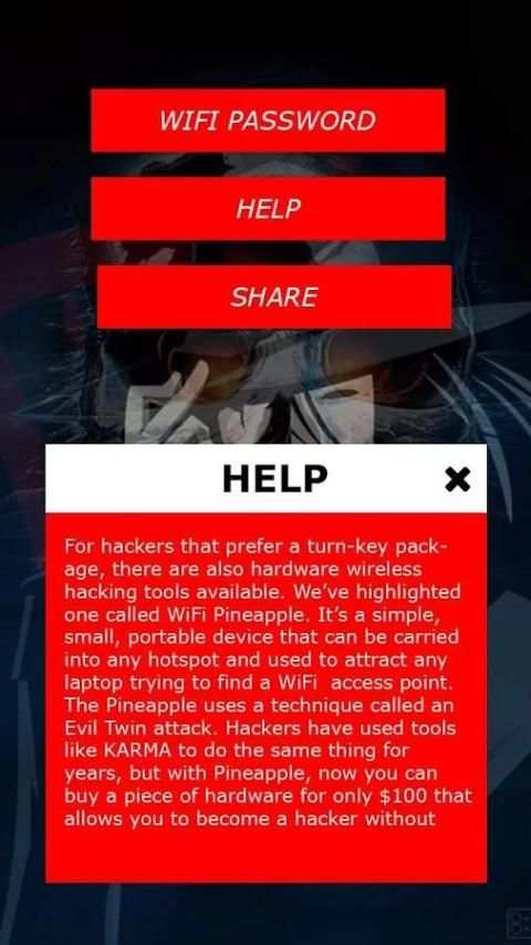 Wifi Password Hacker Prank New screenshot 4