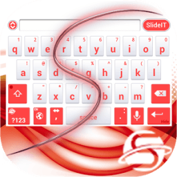 ikon SlideIT Abstract Red Skin