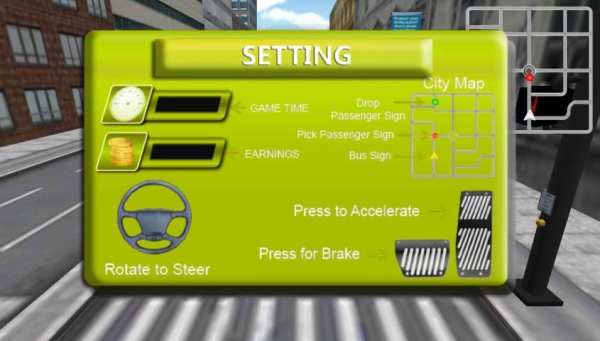 Ultimate Bus Driving Simulator 1 تصوير الشاشة