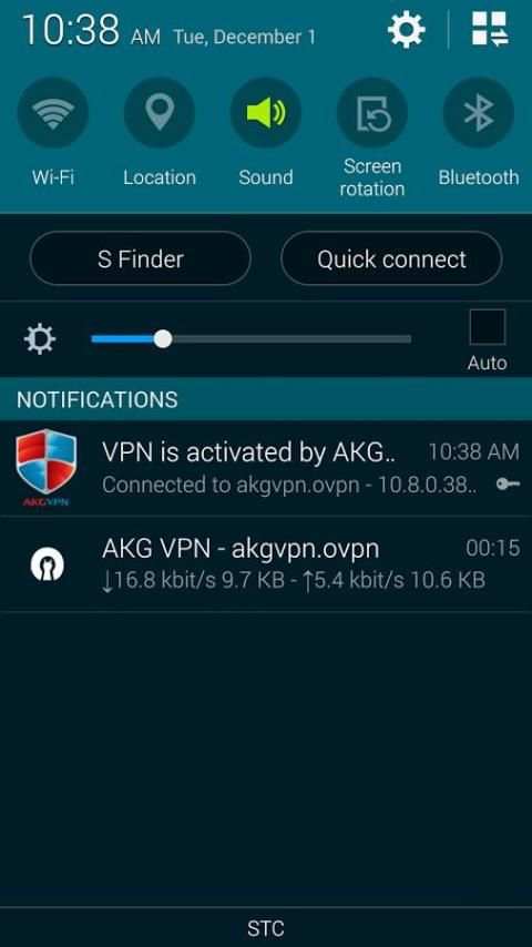 AKG VPN Free screenshot 2