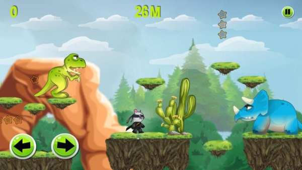 Ninja Kitty 2 screenshot 1