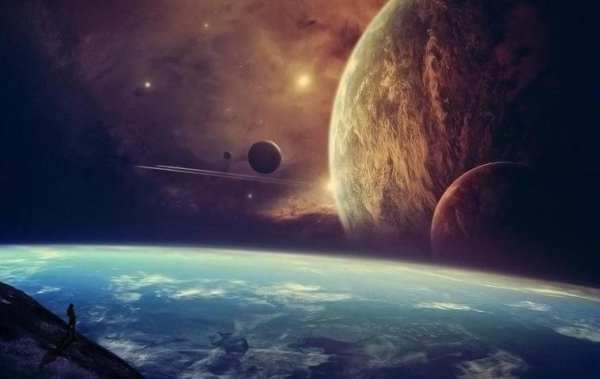 Galaxy Live Wallpaper screenshot 2