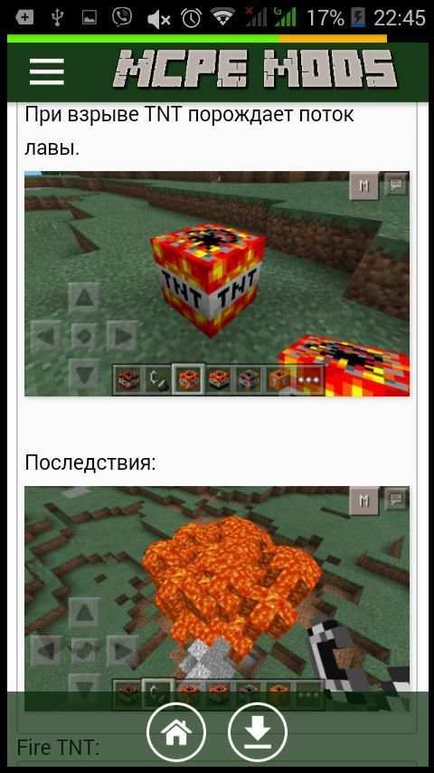 Mod bom untuk Minecraft PE screenshot 2