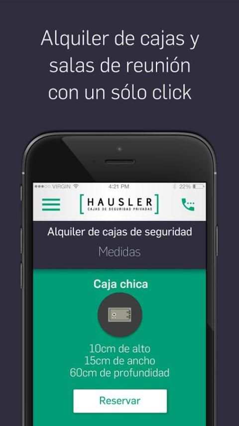Hausler - Bóveda de Claves скриншот 4
