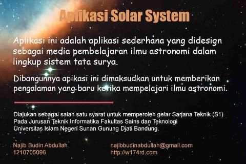 Solar System CV 4 تصوير الشاشة