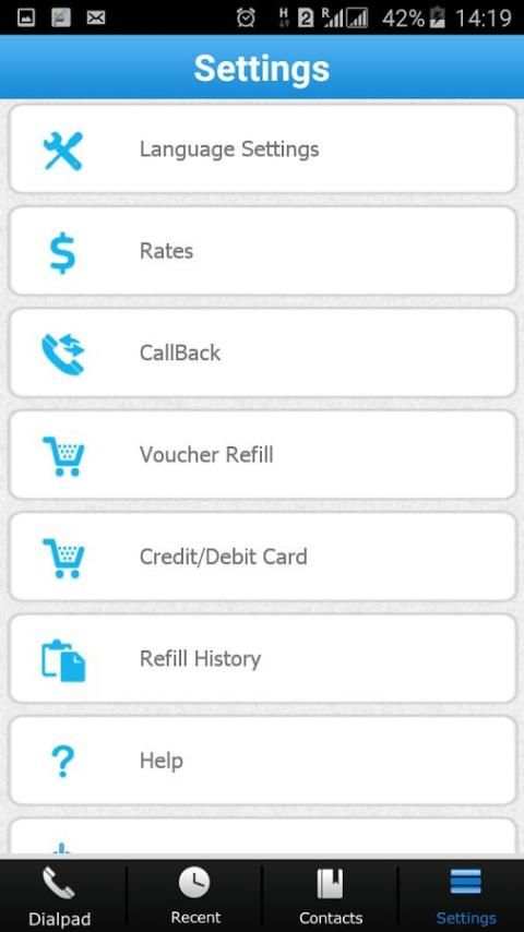 Call Lite v1 screenshot 1