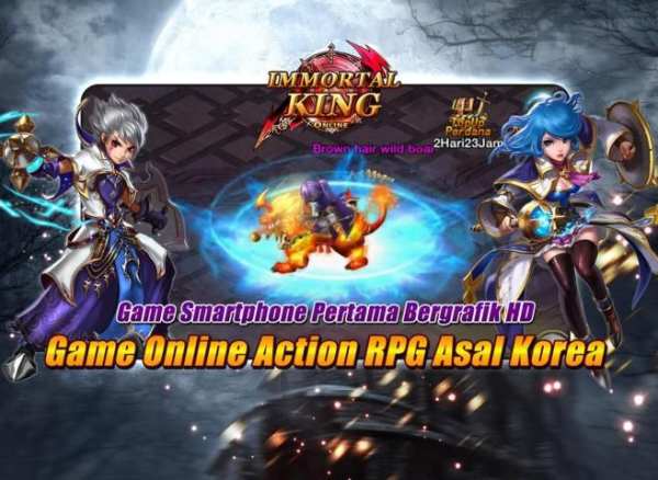 Immortal King - The MMORPG screenshot 3