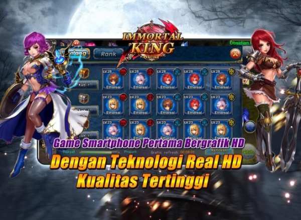 Immortal King - The MMORPG screenshot 5