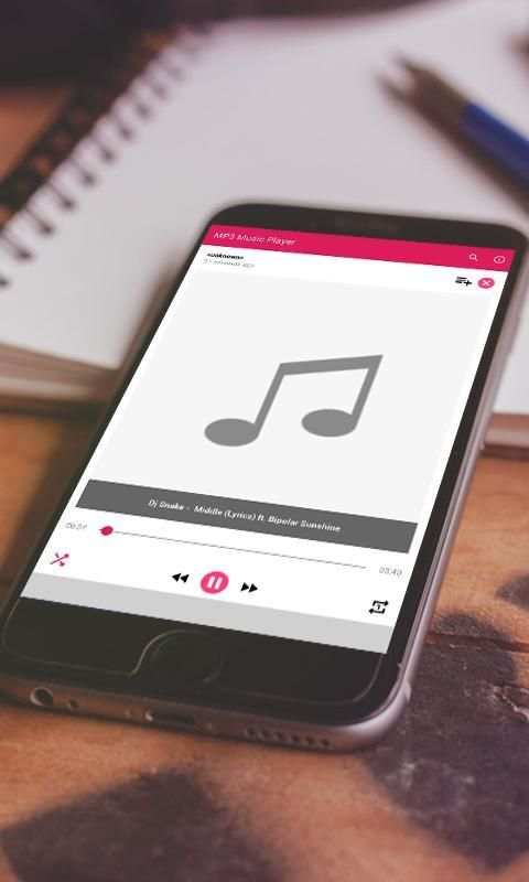 MP3 Music Player screenshot 3