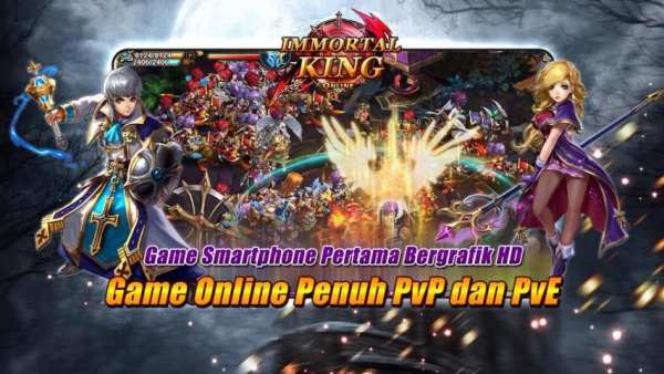 Immortal King: Ultimate MMORPG screenshot 2