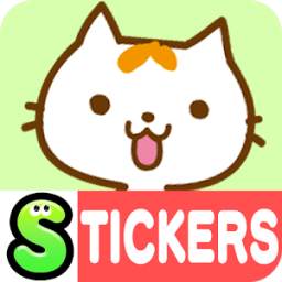 Cat Motchi Stickers Free en37