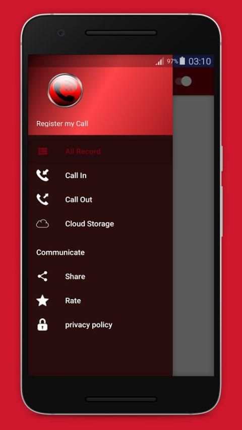 Register my Call screenshot 6