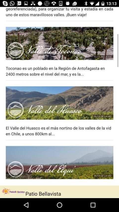 Ruta de la Vid screenshot 2