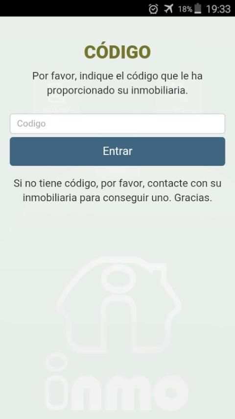 INMO IEE app screenshot 1