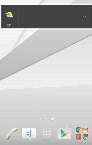 Z5 Launcher Tema screenshot 1