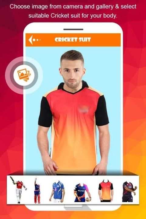 Cricket Suit for IPL Lovers screenshot 1