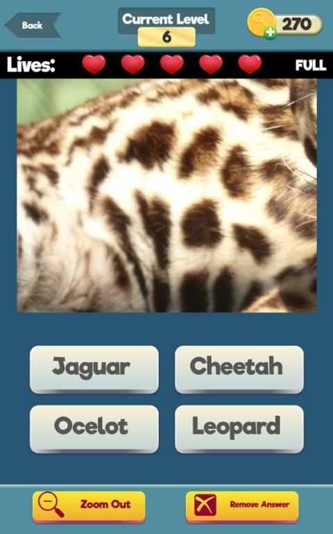 Zoom Trivia - Animals Edition screenshot 4