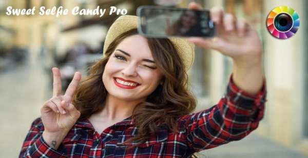 Sweet Selfie Candy Pro скриншот 5