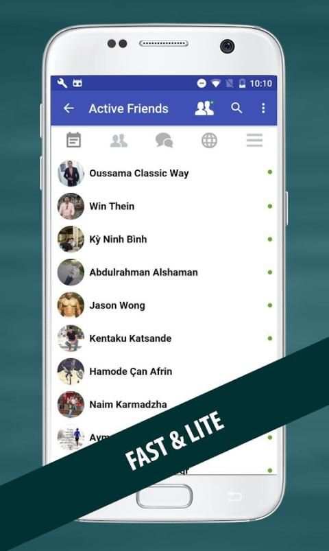 Fast for Facebook Lite скриншот 2