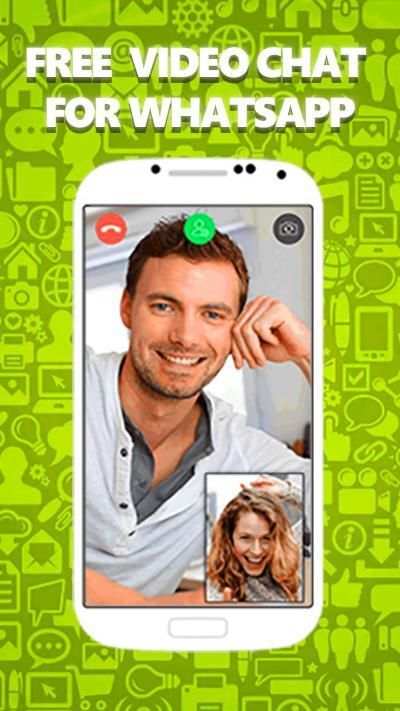 VideoCall for Whatssapp Prank 1 تصوير الشاشة