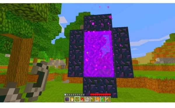 Portal ideas Minecraft screenshot 2