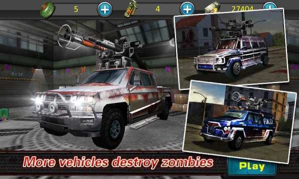 Zombie Traffic Roadkill screenshot 3