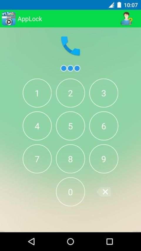 App Lock скриншот 2