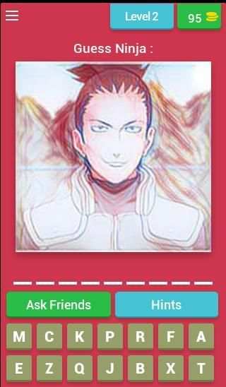 Guess Hokage Ninja screenshot 3