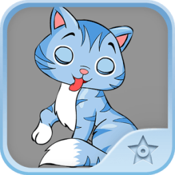 Talking Cat أيقونة